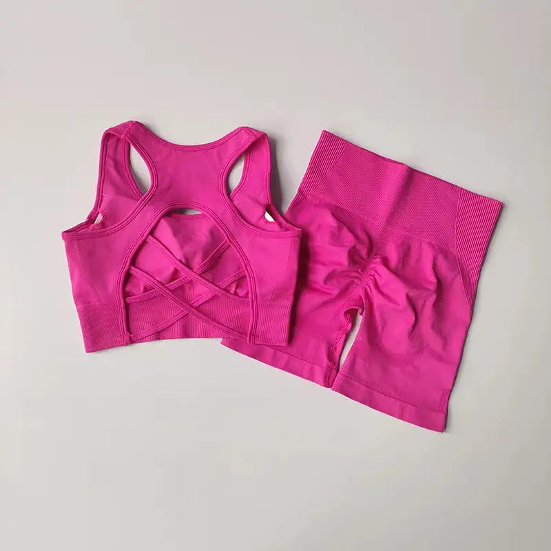 DRESS like US™ Seamless Yoga Set