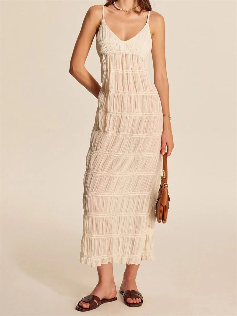 DRESS like US™ Floral Ruffle Maxi