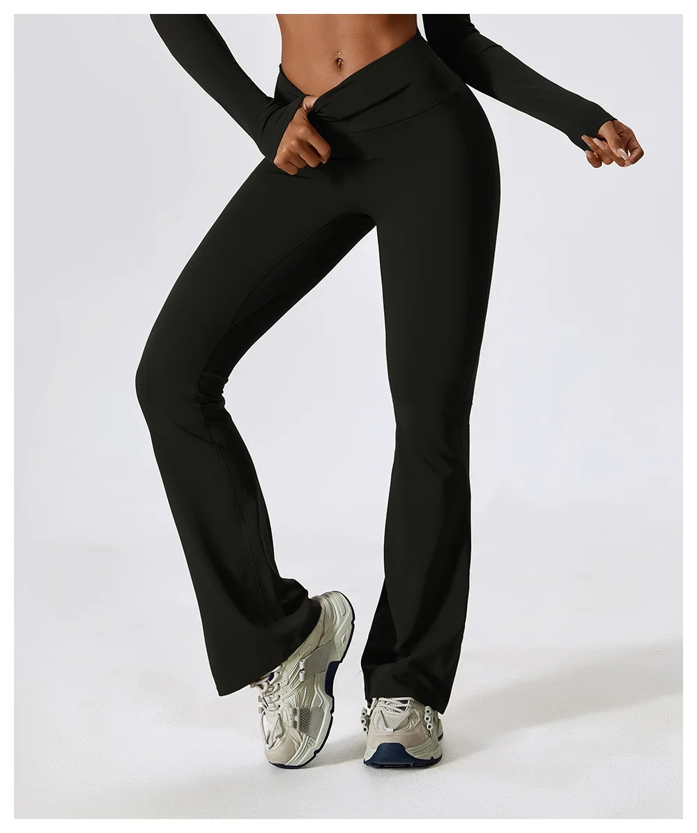 DRESS like US™ StretchMuse Flared Trousers