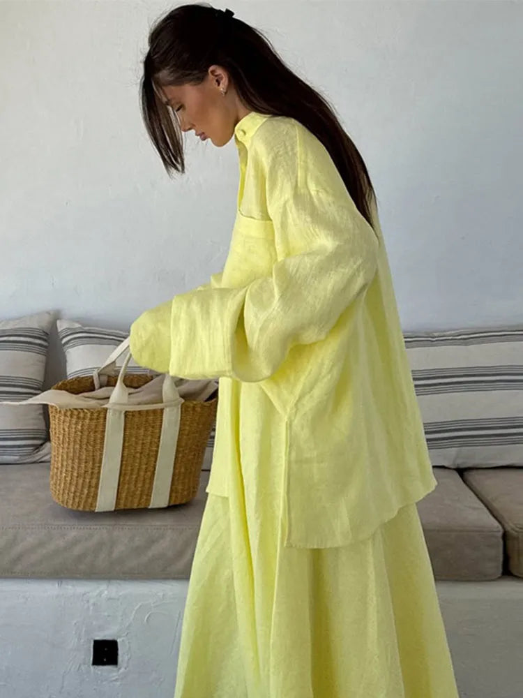 DRESS like US™ Sunray Draped Set