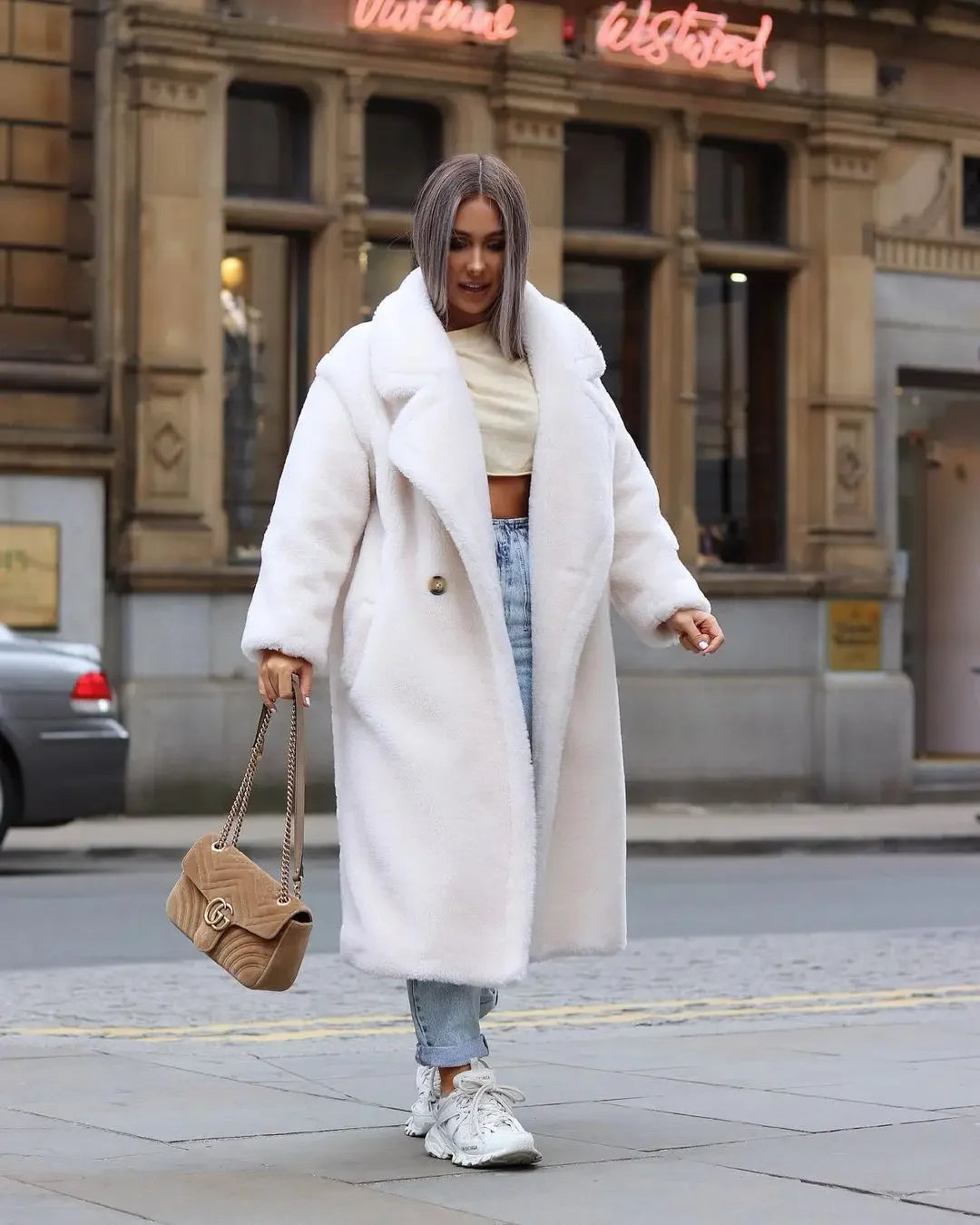 DRESS like US™ Luxe Haven Faux Fur Coat