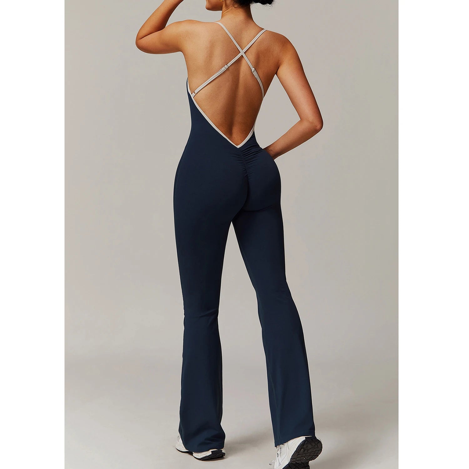 DRESS like US™ Elevate V back Jumpsuit