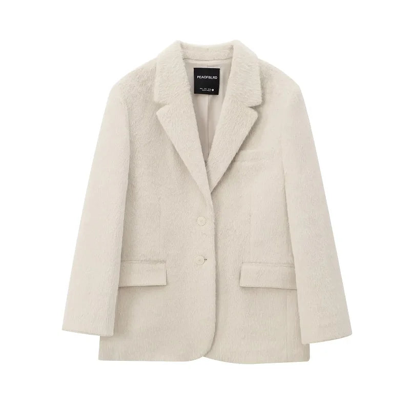 DRESS like US™ Classic Longline Button-Up Blazer