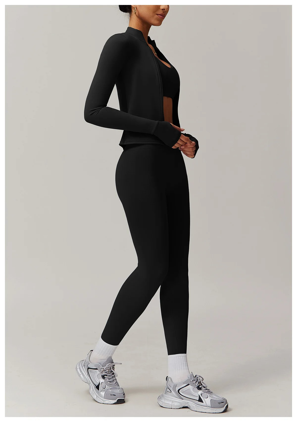 DRESS like US™ Zipup Collar Performance Set