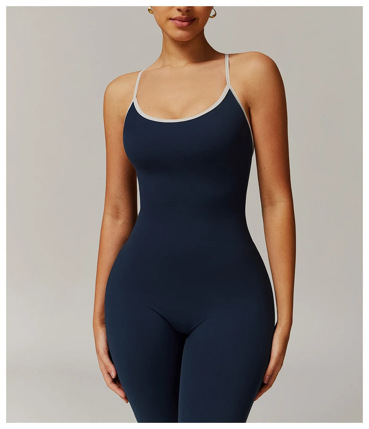 DRESS like US™ Elevate V back Jumpsuit