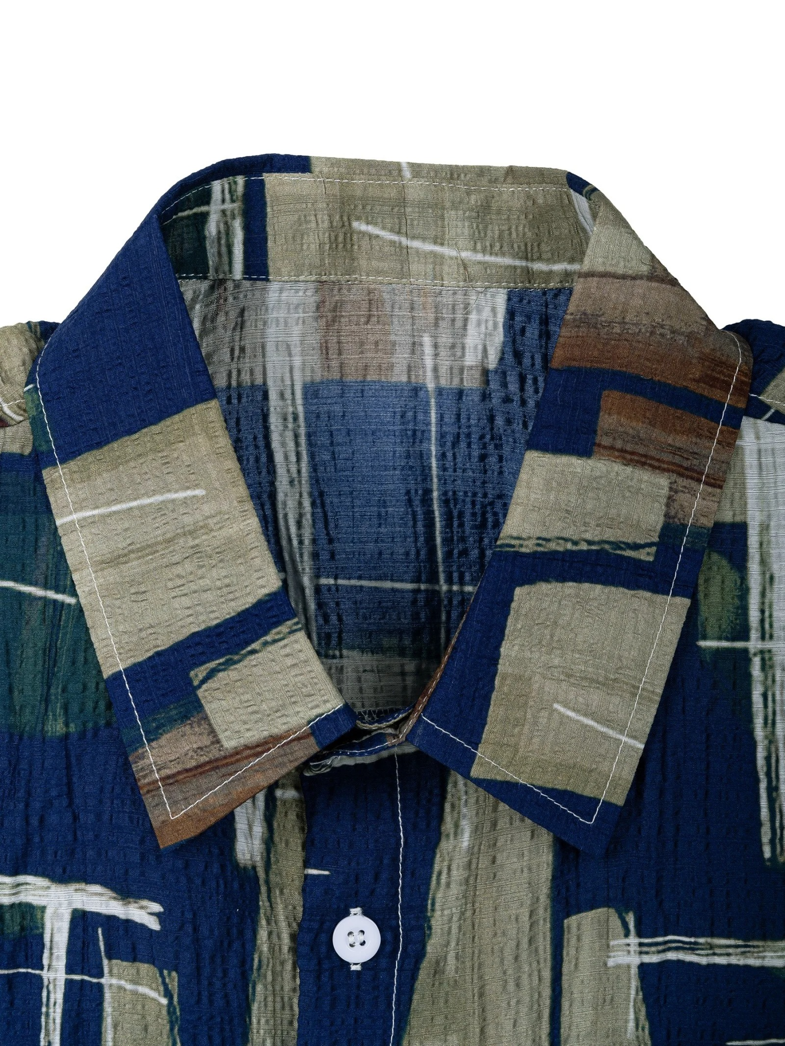 DRESS like US™ CoastPrint Button Shirt