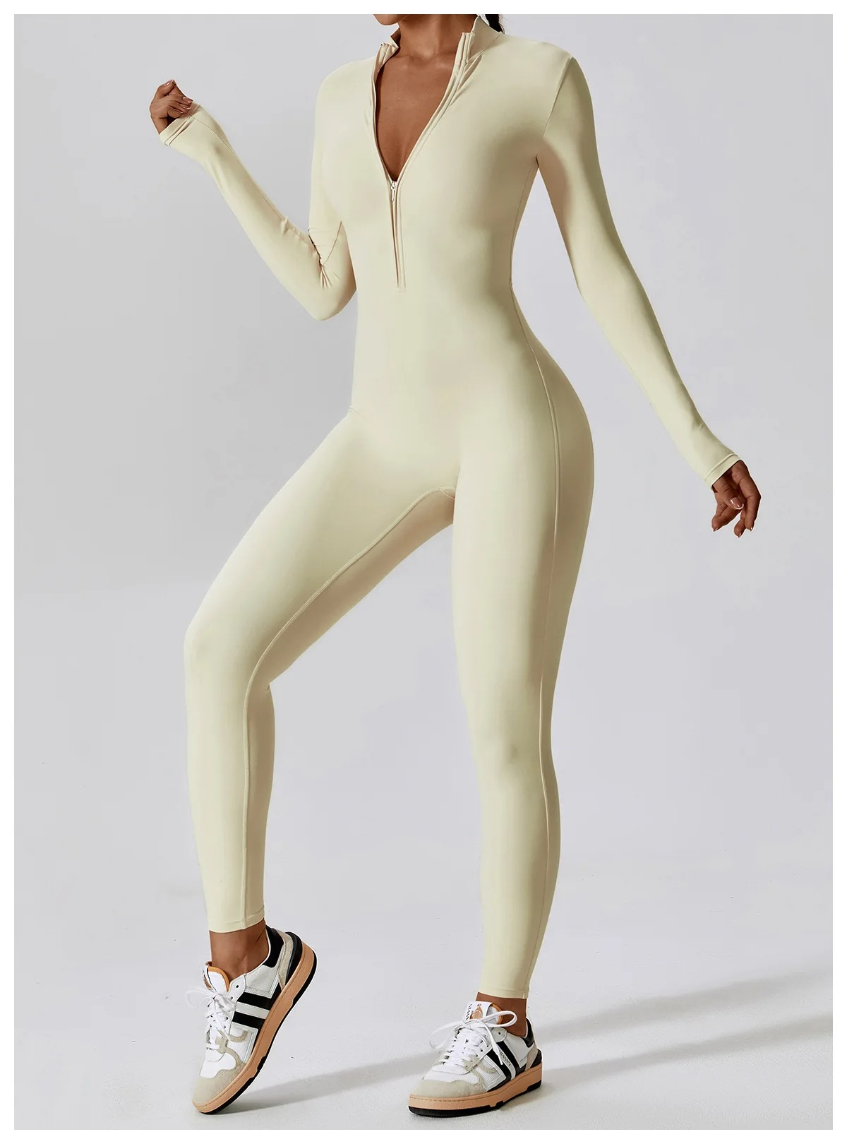 DRESS like US™ CoreSync Full Zip Jumpsuit