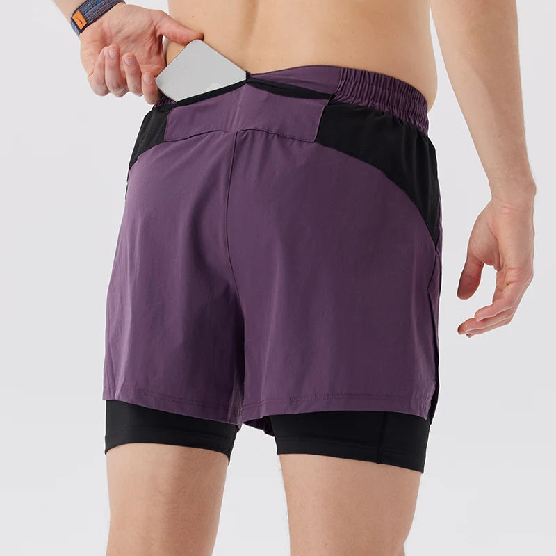 DRESS like US™ PulseCore Compression Shorts – Men’s Quick-Dry Running & Training Gear