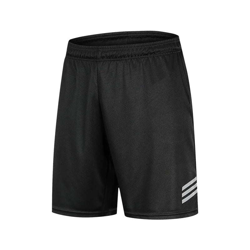 DRESS like US™ StripeFlex Running Shorts
