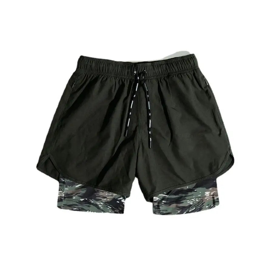 DRESS like US™ EliteFit Zipper Training Shorts