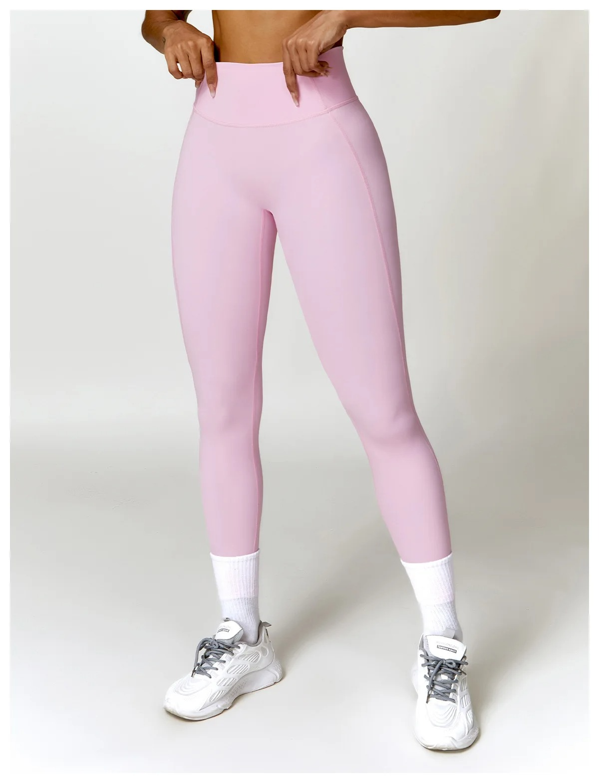 DRESS like US™ Seamless High-Waist Yoga Leggings