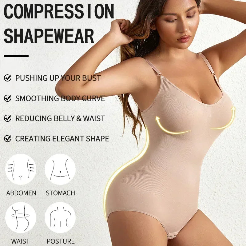 DRESS like US™ Hourglass Shaping Bodysuit