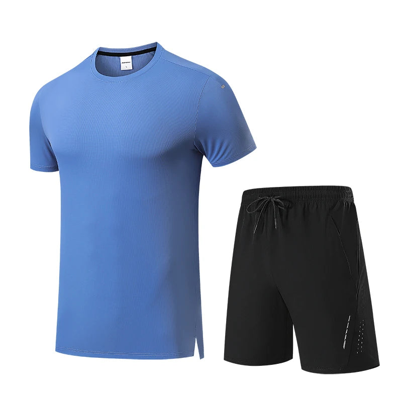 DRESS like US™ AeroSet Tracksuit – Men’s Quick-Dry Sports Training Set