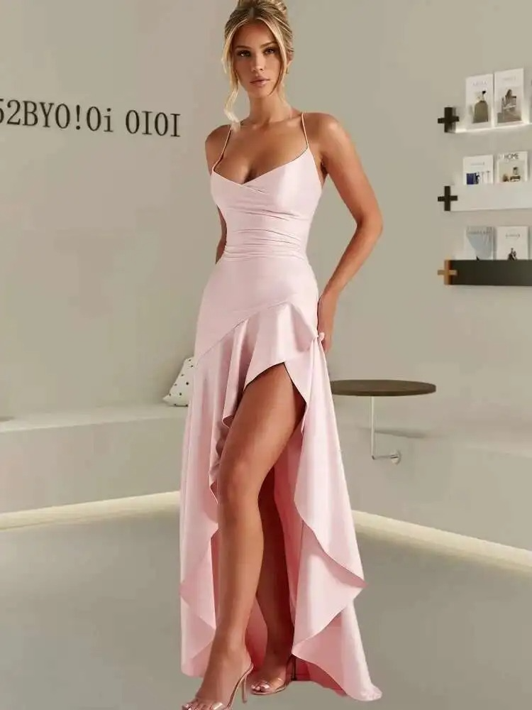DRESS like US™ RuffleMuse Mermaid Strap Dress