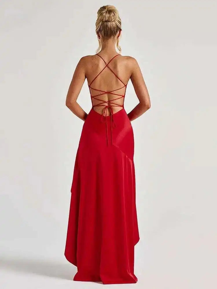 DRESS like US™ RuffleMuse Mermaid Strap Dress