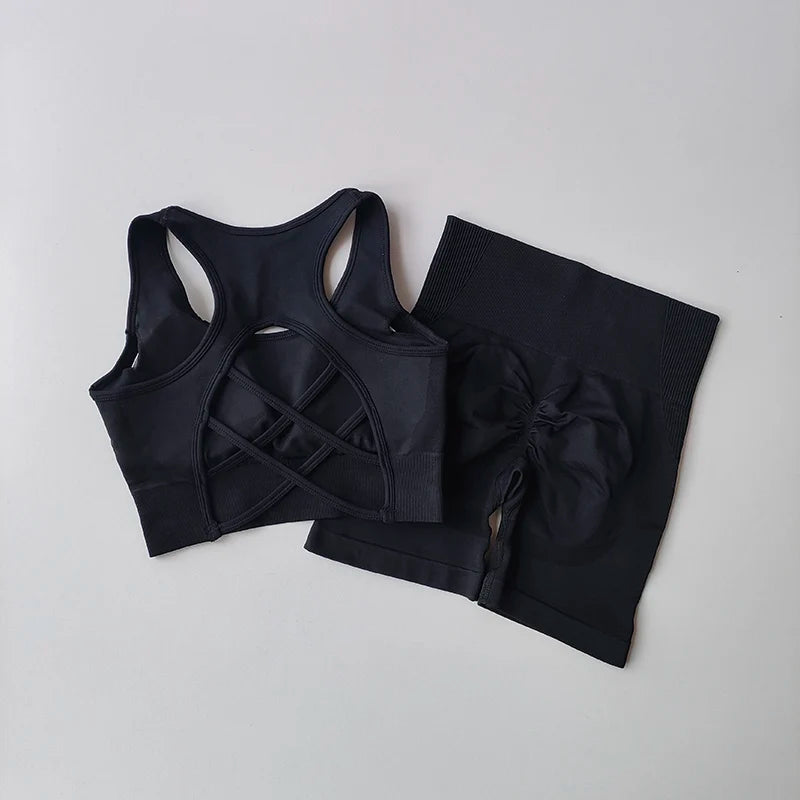 DRESS like US™ Seamless Yoga Set