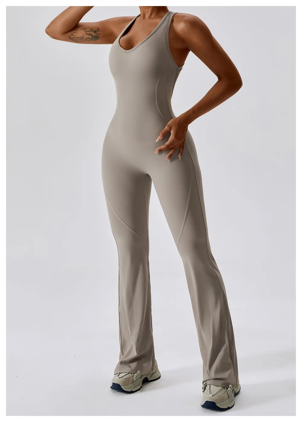 DRESS like US™ ContourFlex One-Piece Bodysuit