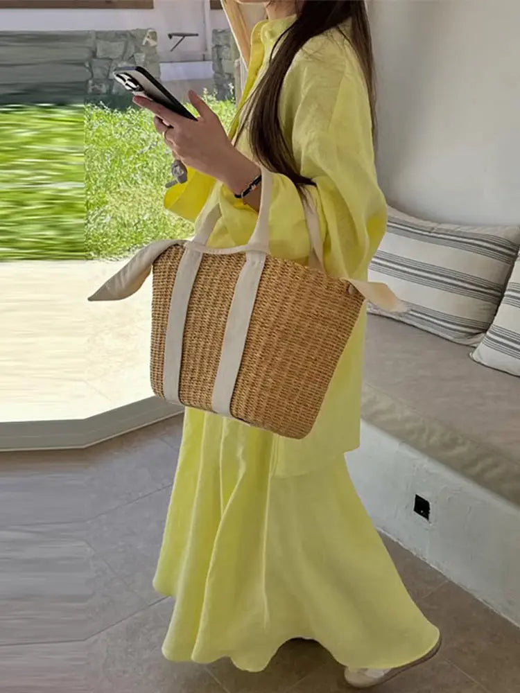 DRESS like US™ Sunray Draped Set