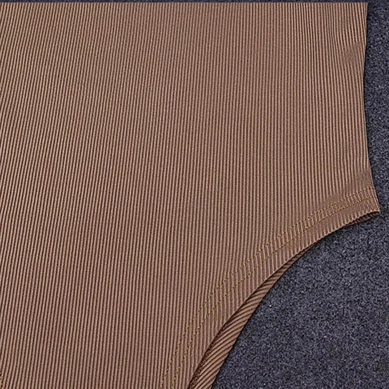 DRESS like US™ Off-Shoulder Sleeveless Knit Bodysuit