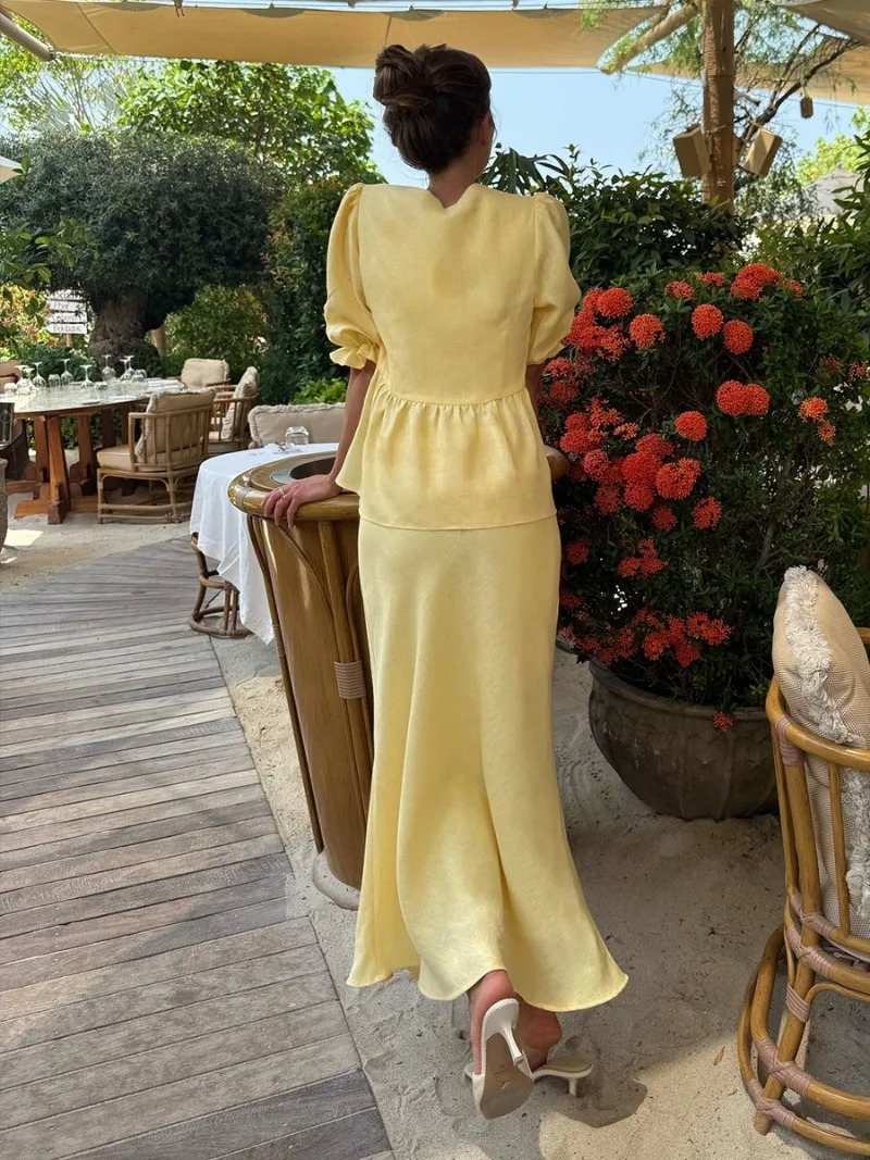 DRESS like US™ Trendix Ruffle Skirt Set