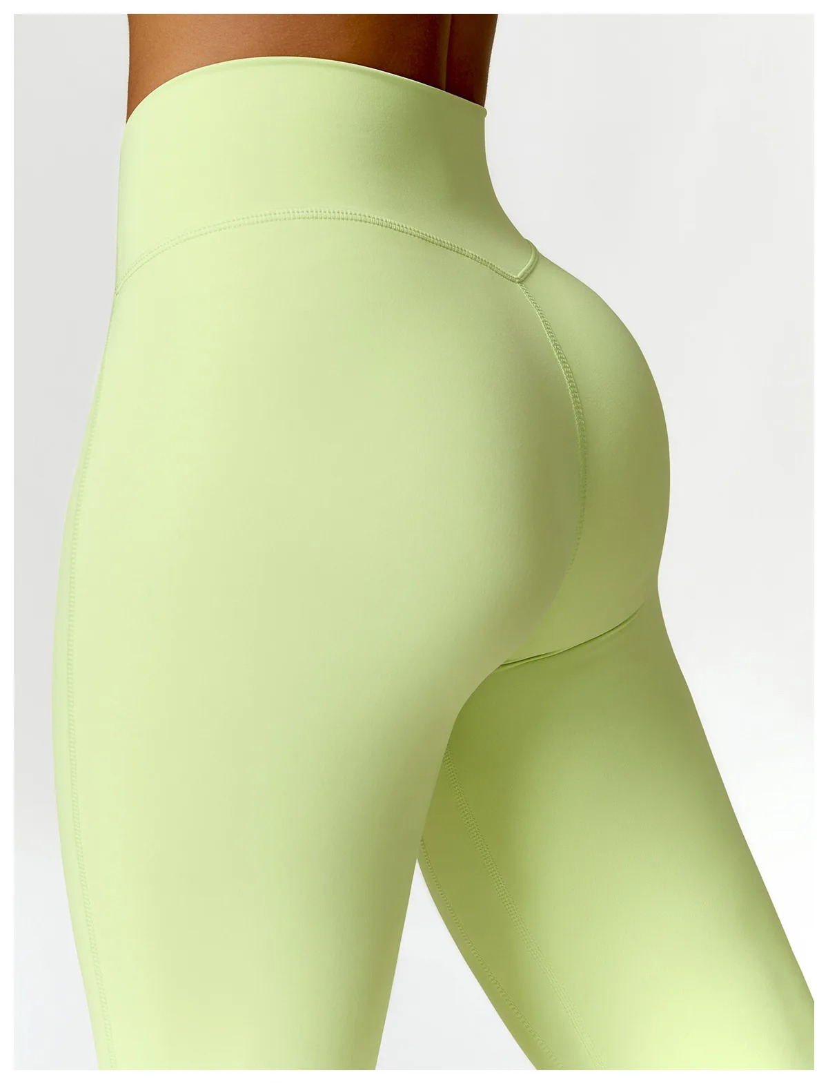 DRESS like US™ Seamless High-Waist Yoga Leggings