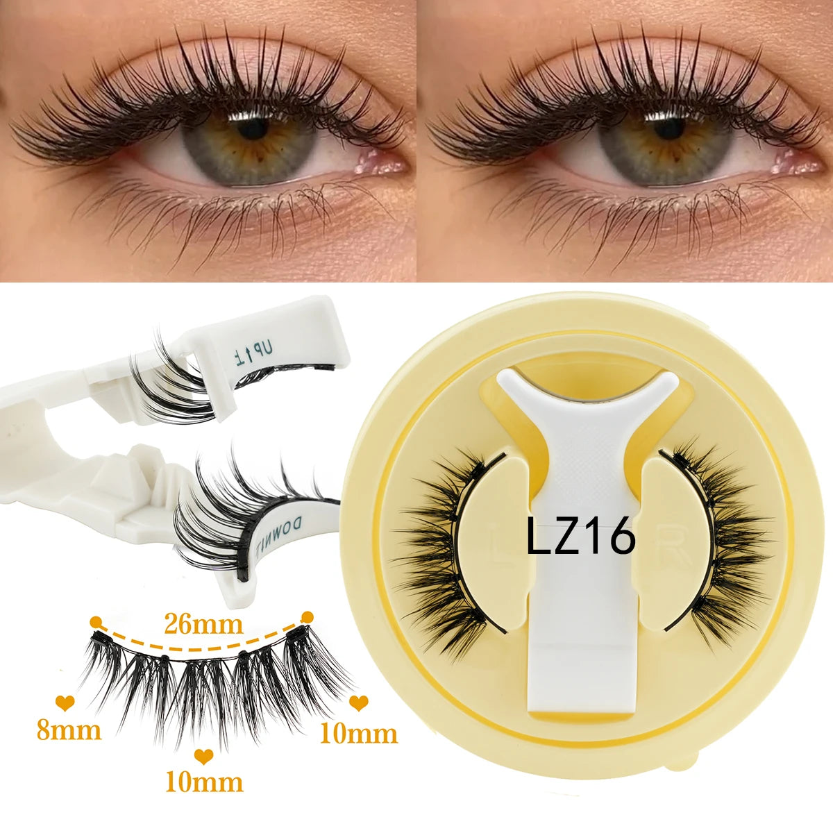 DRESS like US™ LuxeMag Magnetic Eyelash Set