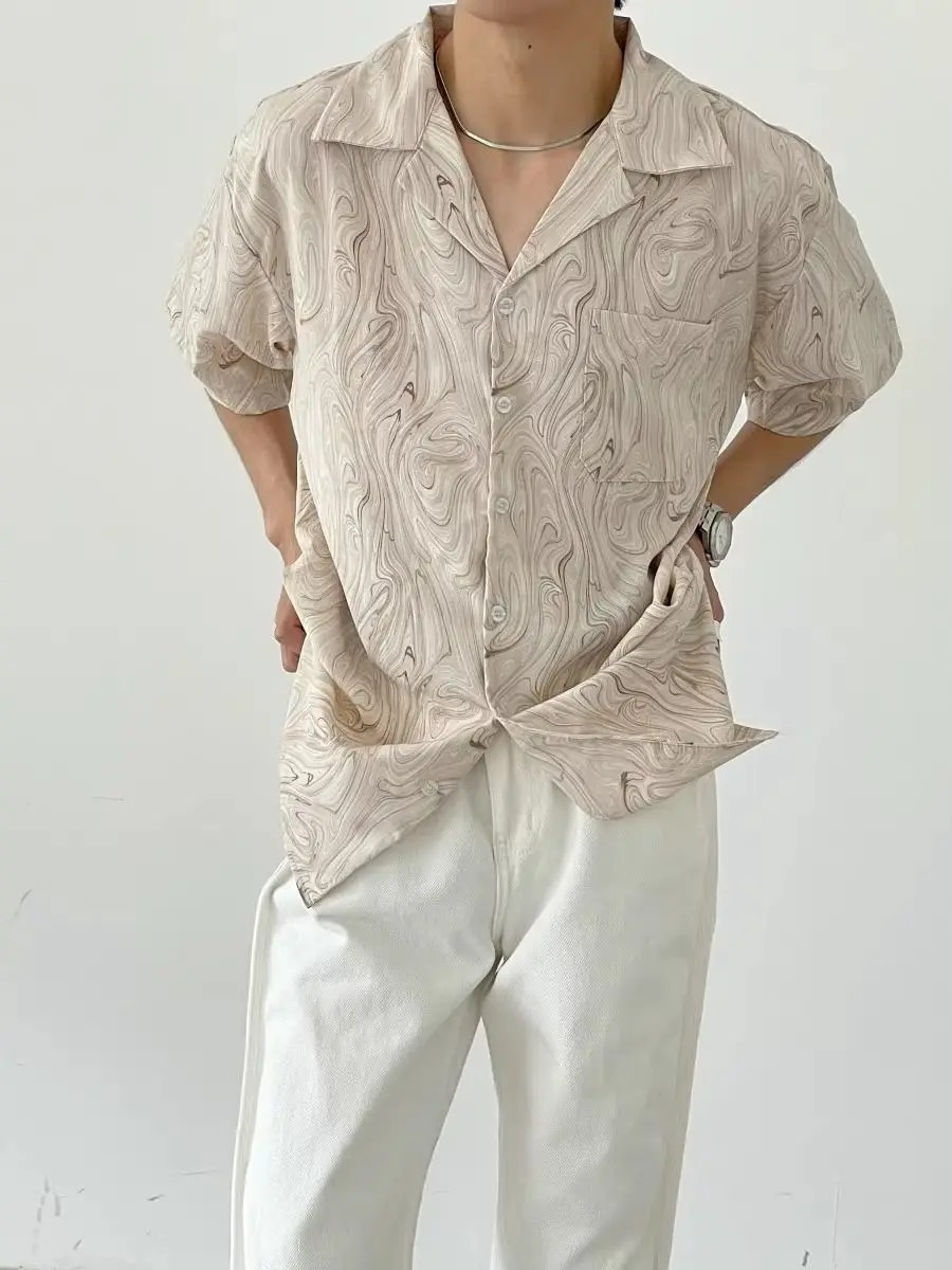 DRESS like US™ WaveDrift Vintage Beach Shirt