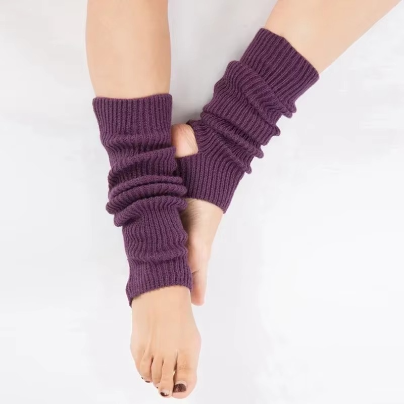 DRESS like US™ Y2K Leg Warmers – Knit Leg Covers for Women & Girls