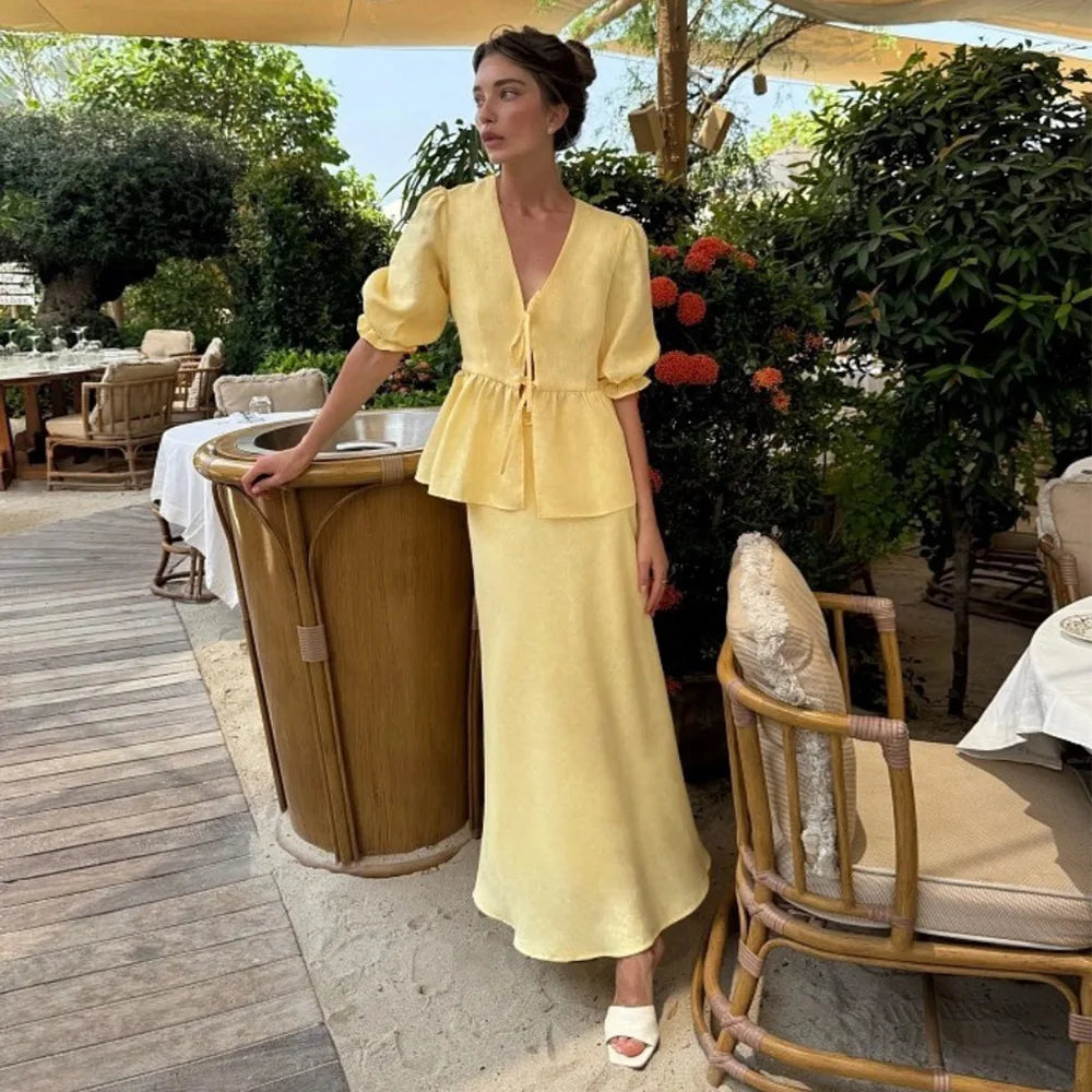 DRESS like US™ Trendix Ruffle Skirt Set