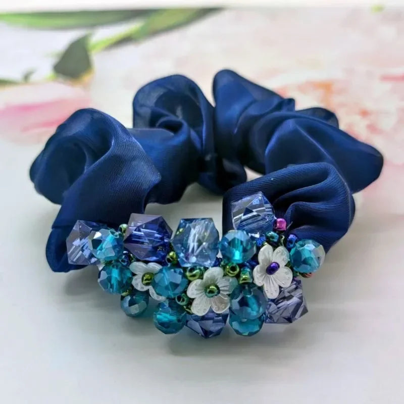 DRESS like US™ StarBloom Organza Scrunchie