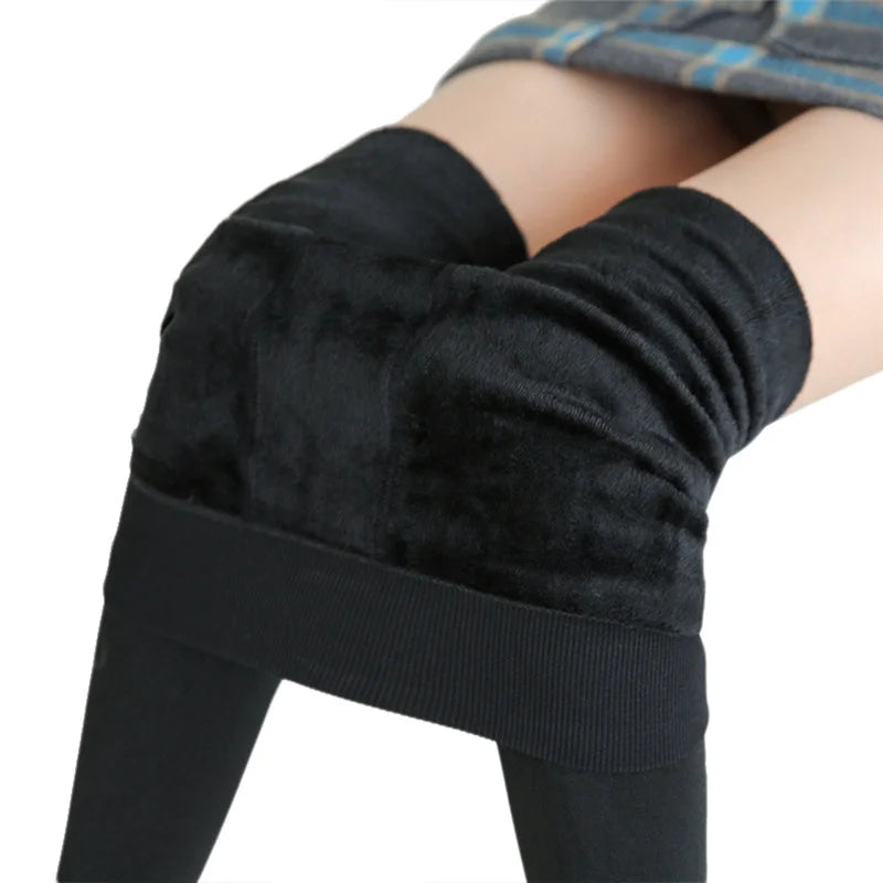 DRESS like US™ ThermaFlex Velvet-Lined Winter Tights