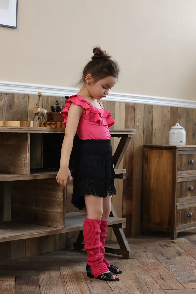 DRESS like US™ Y2K Leg Warmers – Knit Leg Covers for Women & Girls