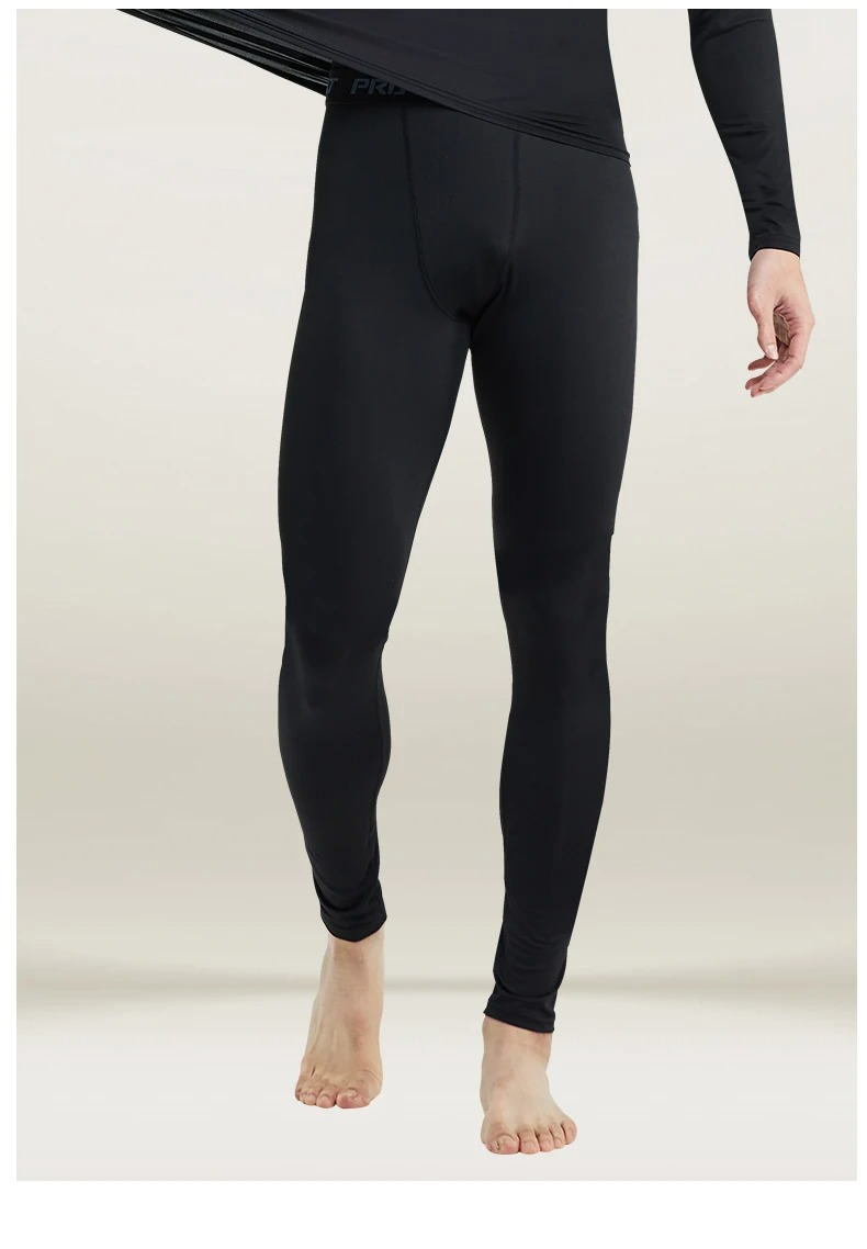 DRESS like US™ ThermoGrip Fleece-Lined Compression Pants – Winter Edition