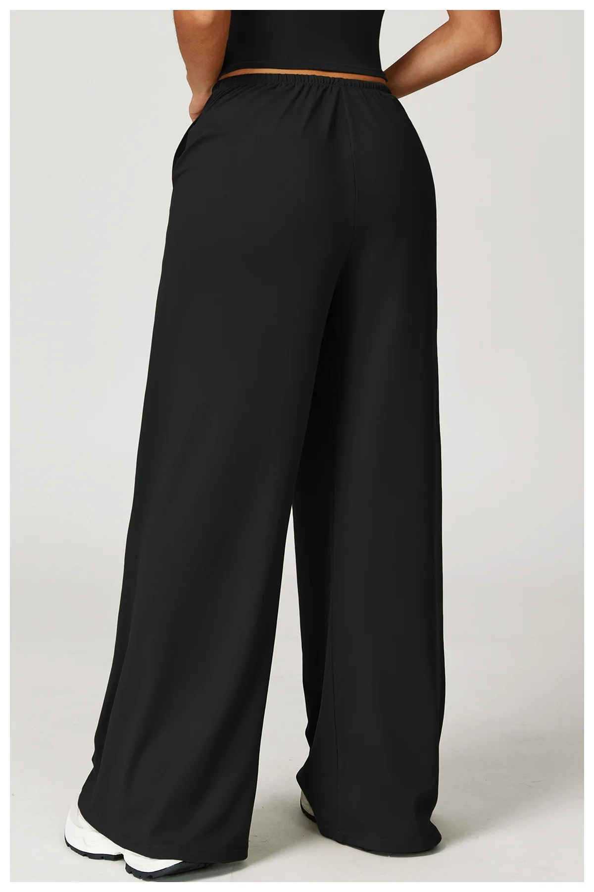 DRESS like US™ High-Waist Flared Yoga Pants with Pockets