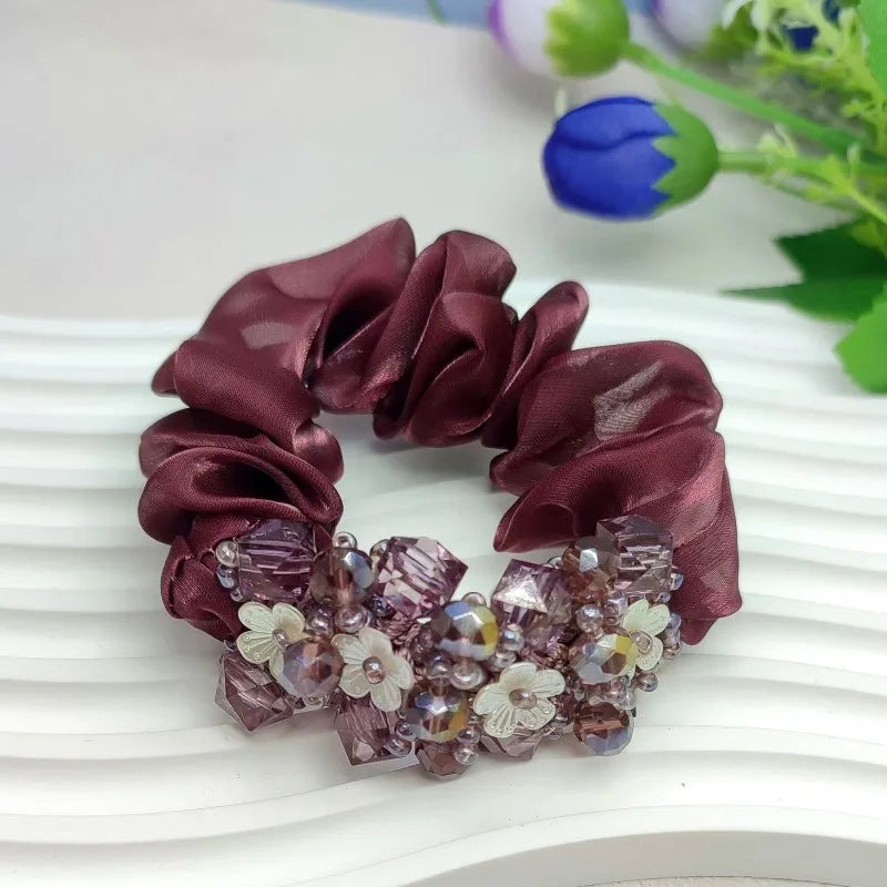 DRESS like US™ StarBloom Organza Scrunchie