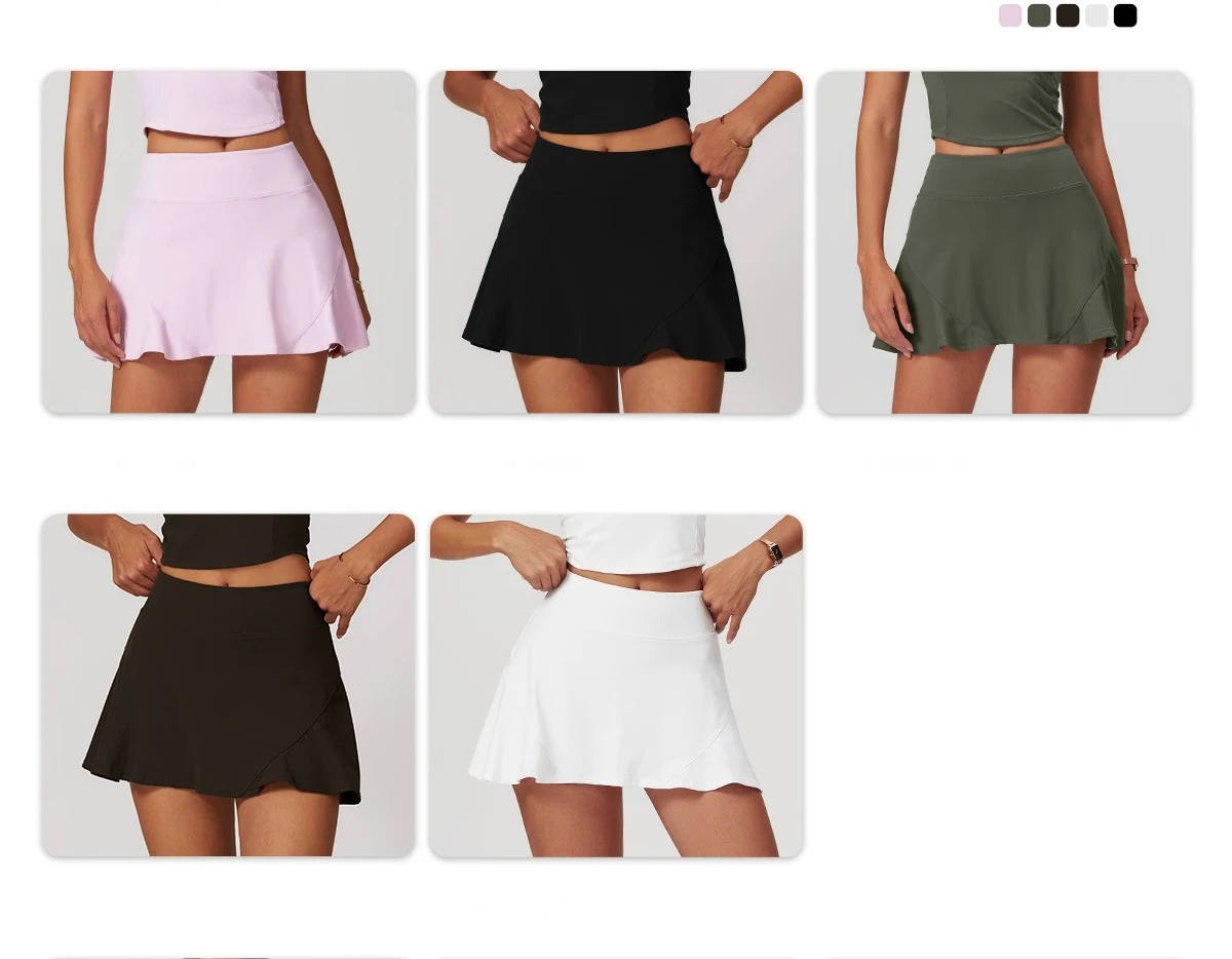 DRESS like US™ SwiftAce Performance Skirt