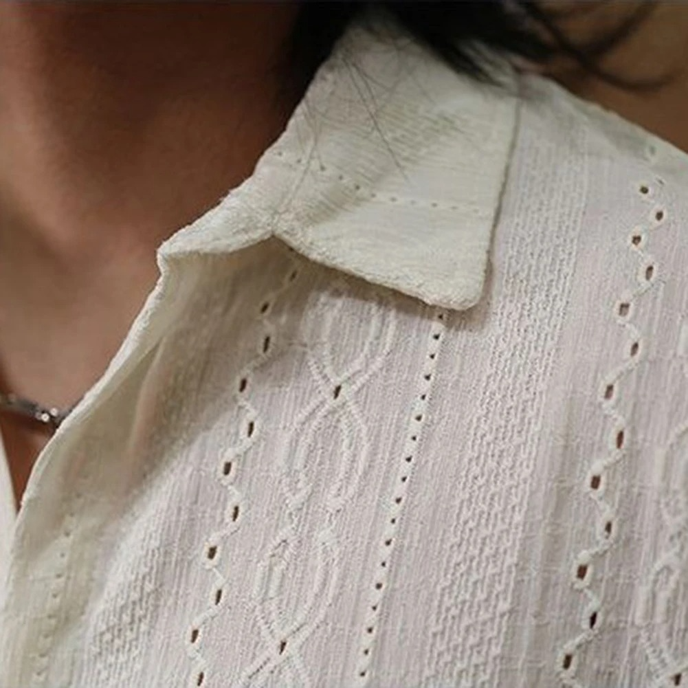 DRESS like US™ ZenWeave Hollow Shirt