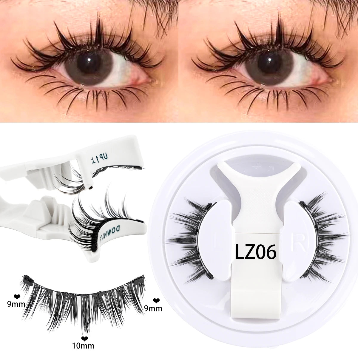 DRESS like US™ LuxeMag Magnetic Eyelash Set