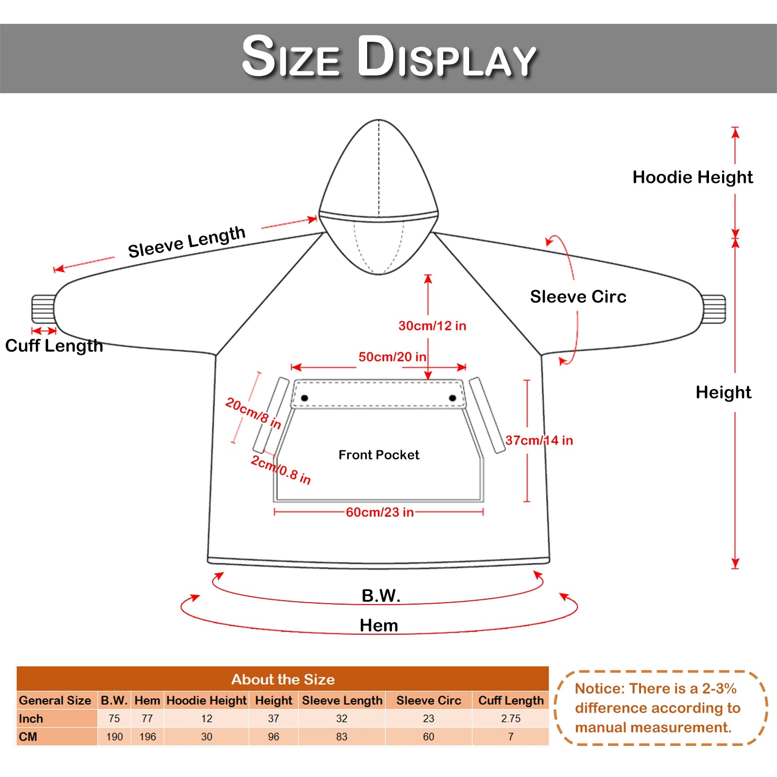 DRESS like US™ HeatLuxe Sherpa Blanket Hoodie