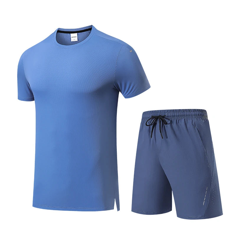 DRESS like US™ AeroSet Tracksuit – Men’s Quick-Dry Sports Training Set