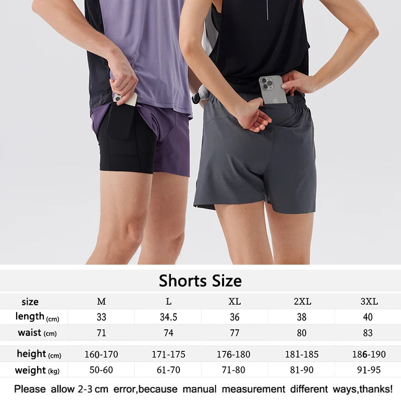 DRESS like US™ AeroCore Vest Set – Men’s Quick-Dry Running Tracksuit with Shorts