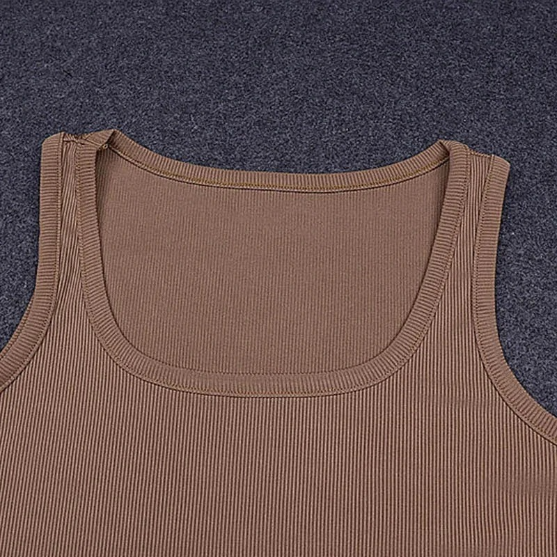 DRESS like US™ Off-Shoulder Sleeveless Knit Bodysuit