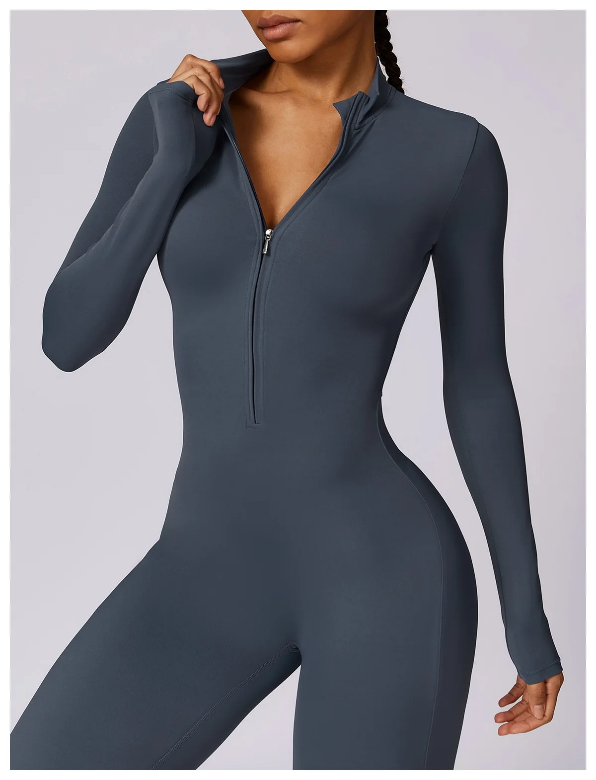 DRESS like US™ CoreSync Full Zip Jumpsuit