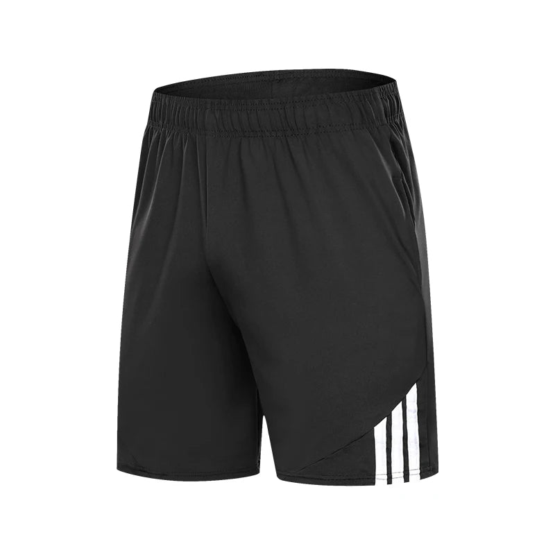 DRESS like US™ StripeFlex Running Shorts