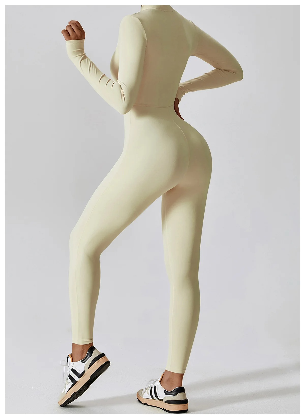 DRESS like US™ CoreSync Full Zip Jumpsuit