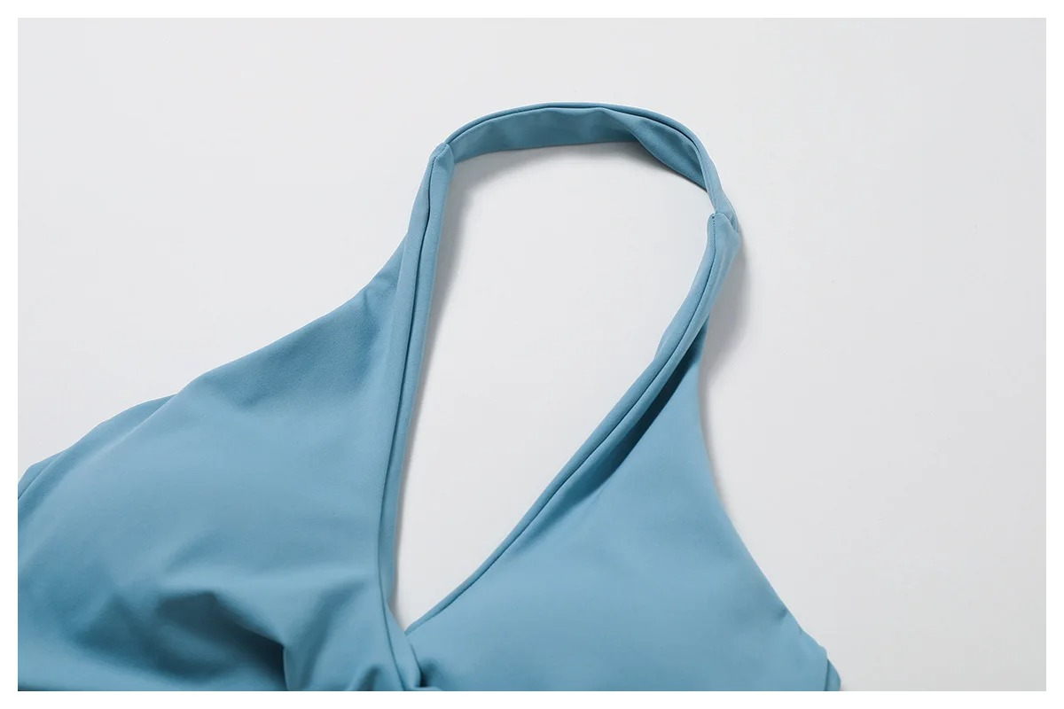 DRESS like US™ Breathable Triangle Sports Bra
