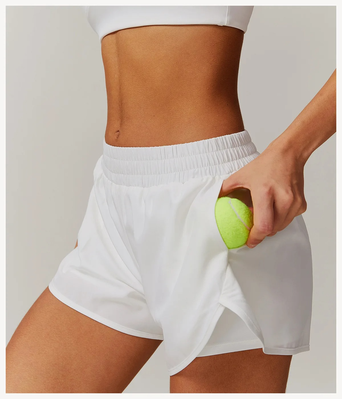 DRESS like US™ Dual Core Run Shorts