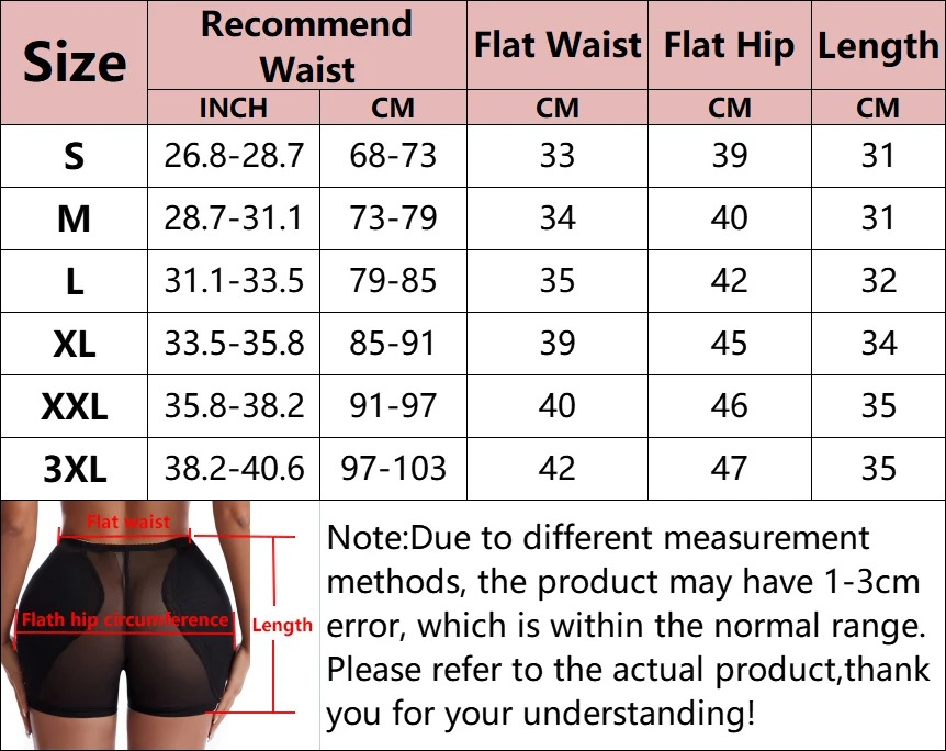 DRESS like US™ CurveLift Padded Shaper