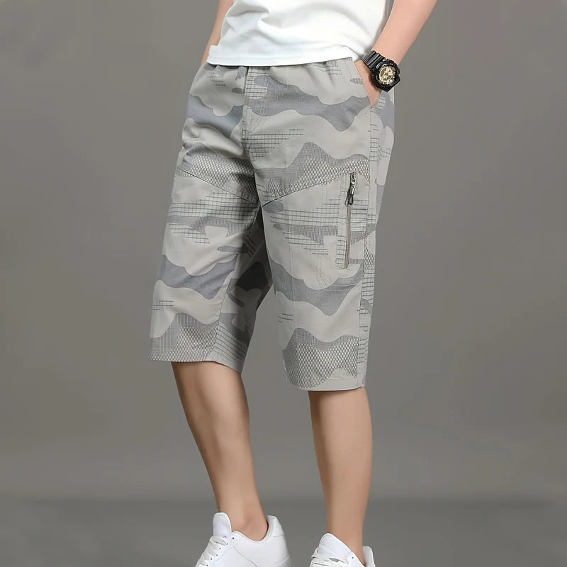 DRESS like US™ Camo Cargo Shorts