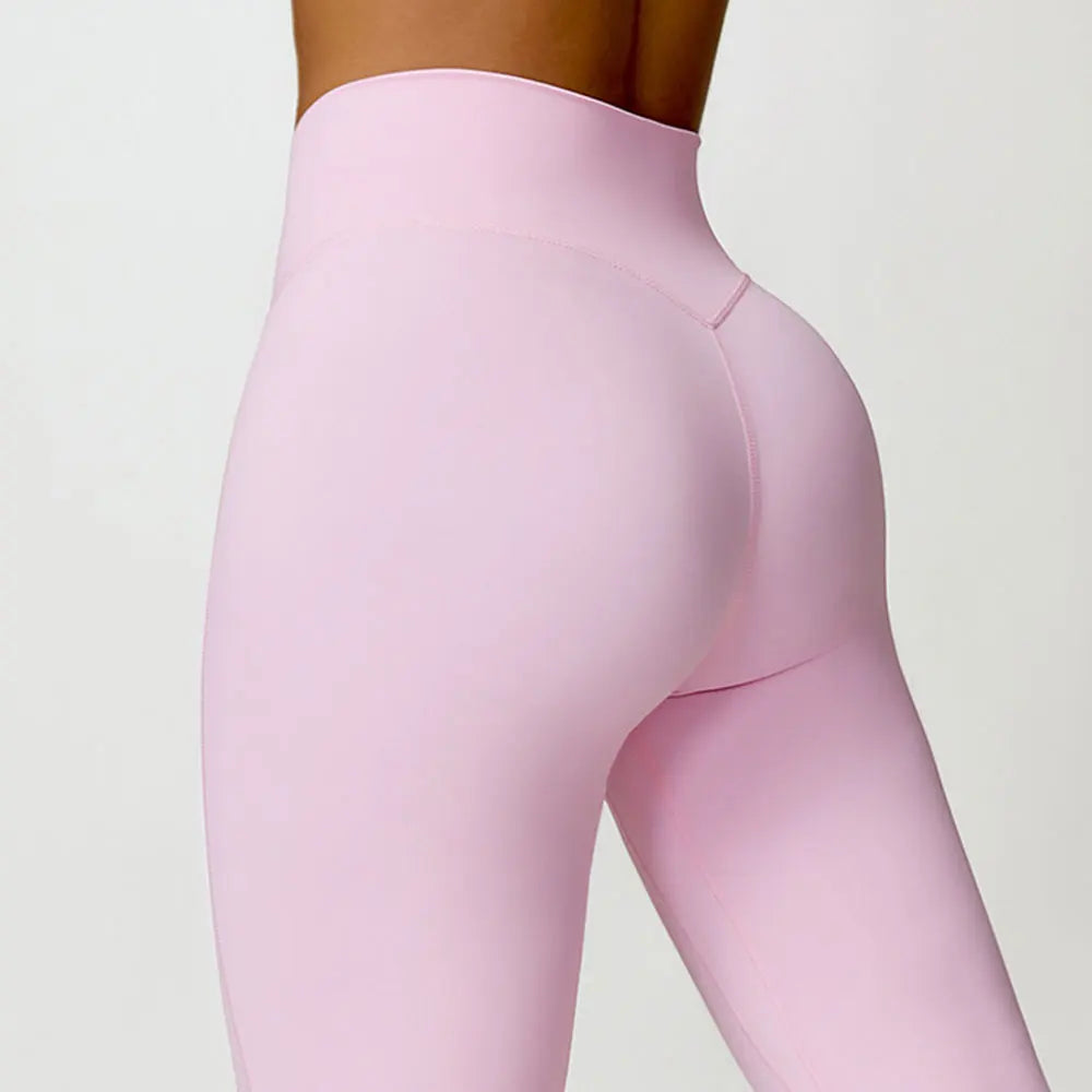 DRESS like US™ Seamless High-Waist Yoga Leggings